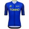 Abbigliamento Uomo Santini Tour de France 2024 Maglia Torino