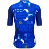 Abbigliamento Uomo Santini Tour de France 2024 Maglia Torino