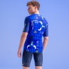 Abbigliamento Uomo Santini Tour de France 2024 Maglia Torino