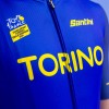 Abbigliamento Uomo Santini Tour de France 2024 Maglia Torino