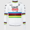 Maglia a maniche lunghe Pissei Team UAE 2024 da uomo - Campione del mondo