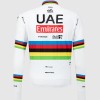 Maglia a maniche lunghe Pissei Team UAE 2024 da uomo - Campione del mondo