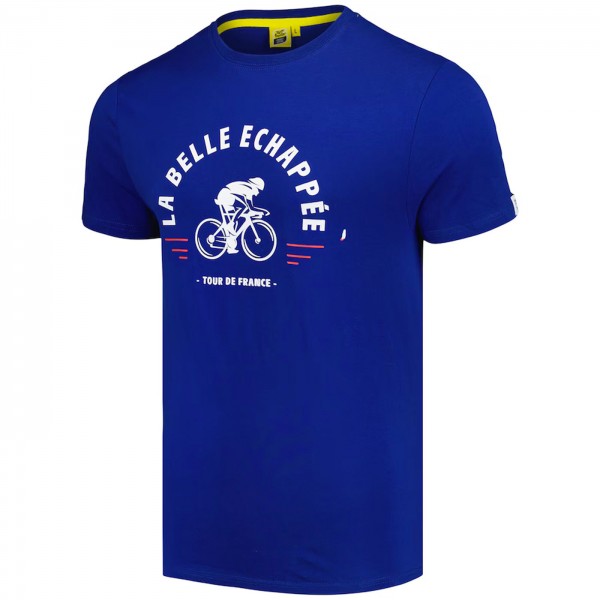 Abbigliamento Uomo Tour de France Belle Échappée 2024 T-Shirt