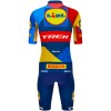 Abbigliamento Uomo Santini Lidl Trek 2024 Team Original Tuta Intera