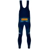 Abbigliamento uomo Salopette lunga Santini Lidl Trek 2024 Pantaloncini