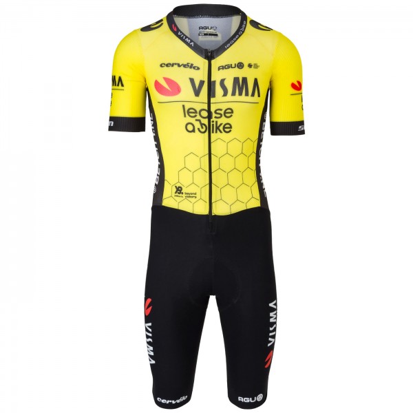 Abbigliamento Uomo Body Agu Team Visma Lease a Bike 2024