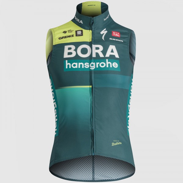 Abbigliamento uomo Gilet Sportful Bora Hansgrohe 2024 Pro