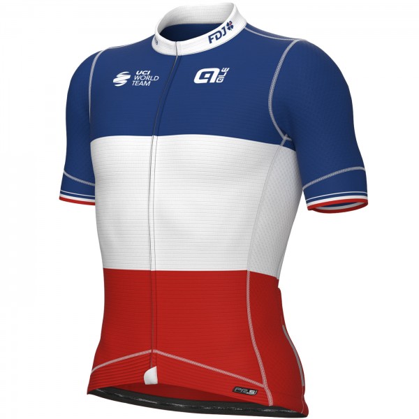 Groupama FDJ da uomo Maglia PRS 2024 - Campione di Francia
