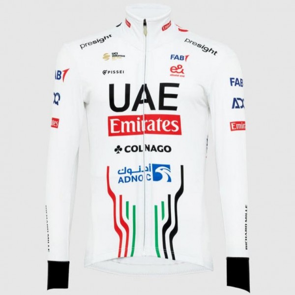 Abbigliamento uomo Giacca Pissei Team UAE 2024