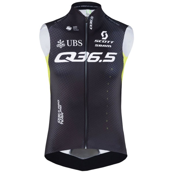 Gilet Q36.5 Pro Cycling Team 2024 da uomo