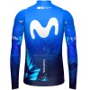Abbigliamento uomo Maglia a maniche lunghe Gobik Movistar 2024 Hyder