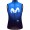 Abbigliamento uomo Gilet Gobik Movistar 2024 Plus 2.0