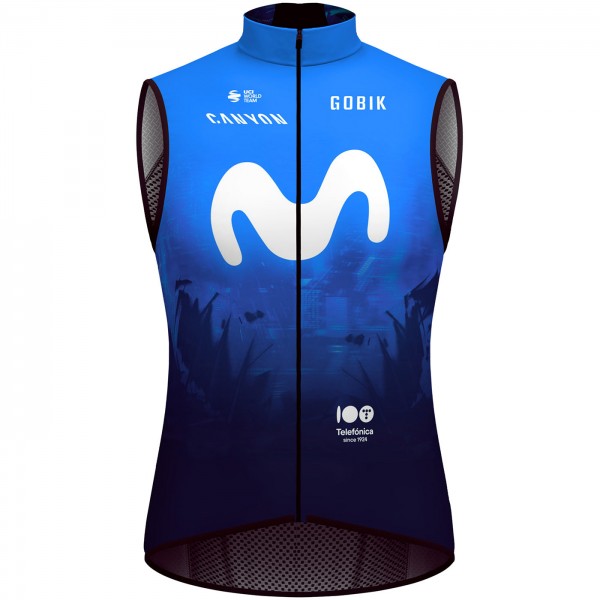 Abbigliamento uomo Gilet Gobik Movistar 2024 Plus 2.0