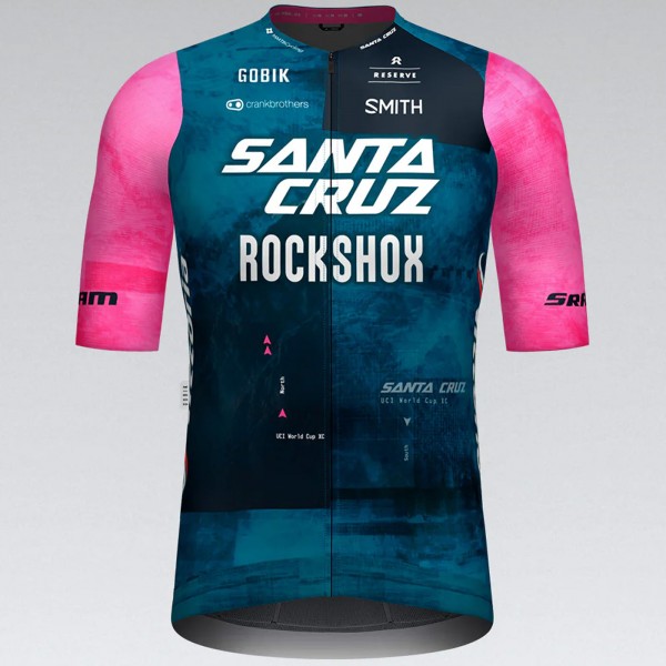 Abbigliamento uomo Maglia Gobik Santa Cruz Rockshox 2024 Cx Pro 3.0 Abbigliamento uomo Maglia Gobik Santa Cruz Rockshox 2024 Cx Pro 3.0