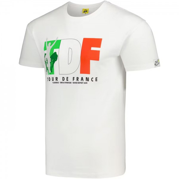 Abbigliamento Uomo Tour de France 2024 T-Shirt - Italy Grand Depart