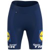 Abbigliamento donna: pantaloncini Santini Lidl Trek 2024 da donna