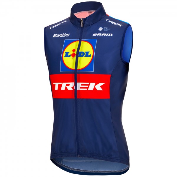 Abbigliamento uomo Gilet Santini Lidl Trek 2024