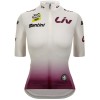 Abbigliamento Donna Tour de France 2024 Fan Line Maglia Bianca Donna