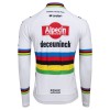 Maglia WC Alpecin Deceuninck 2024 a maniche lunghe da uomo