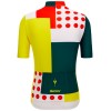 Abbigliamento Uomo Santini Tour de France 2024 Maglia Combo