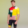 Abbigliamento Uomo Santini Tour de France 2024 Maglia Combo