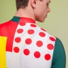 Abbigliamento Uomo Santini Tour de France 2024 Maglia Combo