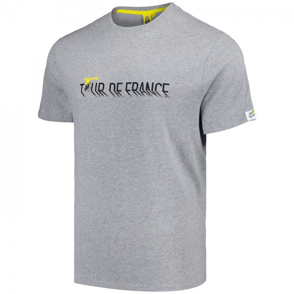 Abbigliamento Uomo Tour de France 2024 T-Shirt - Giallo Esprit