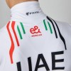 Maglia Pissei Team UAE 2024 da uomo a maniche lunghe