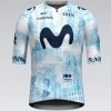 Abbigliamento uomo Maglia Team Movistar 2024 Infinity La Vuelta