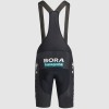 Salopette Sportful Bora Hansgrohe 2024 Pro Classic da uomo - Nero