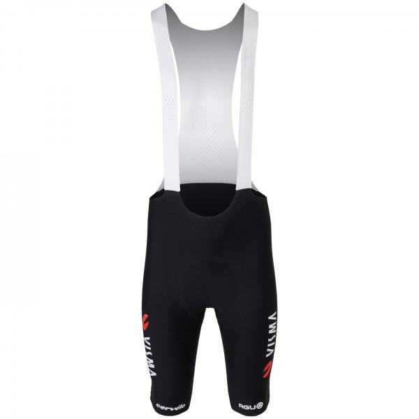 Abbigliamento uomo Pantaloncini con bretelle da ciclismo Agu Team Visma Lease 2024 Premium