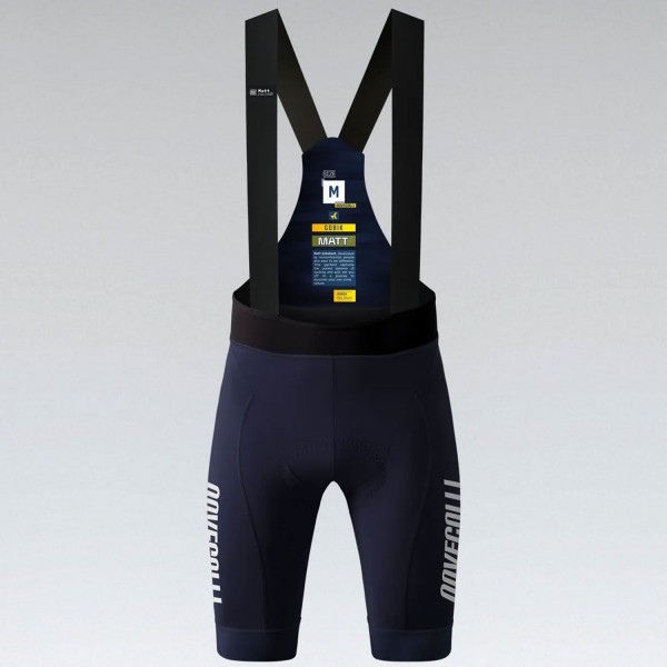 Abbigliamento uomo Pantaloncini con bretelle Nove Colli 2024 Matt Solid 2.0