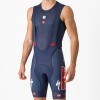 Abbigliamento uomo calzamaglia con bretelle Castelli Soudal Quick-Step 2024 Competizione