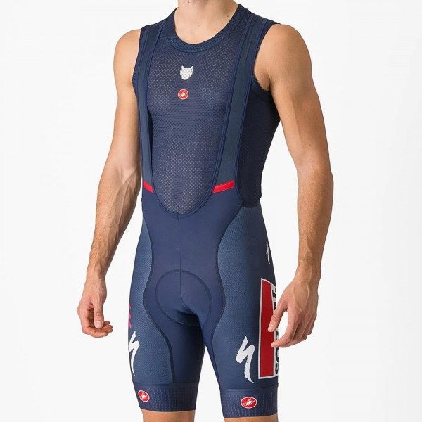 Abbigliamento uomo calzamaglia con bretelle Castelli Soudal Quick-Step 2024 Competizione