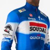 Maglia termica a maniche lunghe Castelli Soudal Quick-Step 2024 da uomo