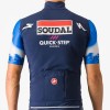 Gilet Castelli Soudal Quick-Step 2024 Perfetto Ros da uomo