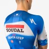 Abbigliamento Uomo Castelli Soudal Quick-Step 2024 Sanremo BTW Speed ​​Suit Intero