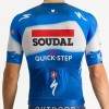 Maglia Castelli Soudal Quick-Step 2024 Aero Race 7.0 da uomo