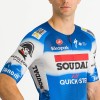 Maglia Castelli Soudal Quick-Step 2024 Aero Race 7.0 da uomo