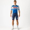 Maglia Castelli Soudal Quick-Step 2024 Aero Race 7.0 da uomo