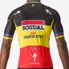 Abbigliamento uomo Maglia Castelli Soudal Quick-Step 2024 Competizione 2 - La Vuelta