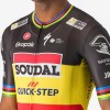 Abbigliamento uomo Maglia Castelli Soudal Quick-Step 2024 Competizione 2 - La Vuelta