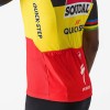 Abbigliamento uomo Maglia Castelli Soudal Quick-Step 2024 Competizione 2 - La Vuelta
