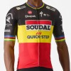 Abbigliamento uomo Maglia Castelli Soudal Quick-Step 2024 Competizione 2 - La Vuelta