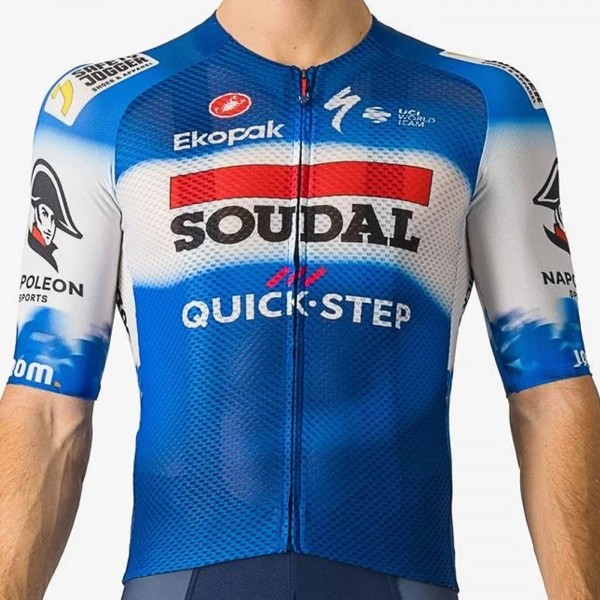 Abbigliamento uomo Maglia Castelli Soudal Quick-Step 2024 Climber's 4.0