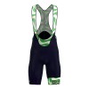 Abbigliamento maschile Pantaloncini con bretelle Santini Vuelta Espana 2024-Lisbona