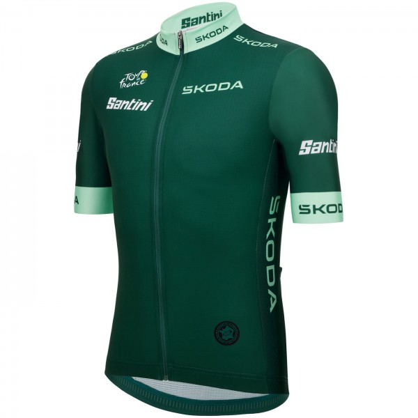 Abbigliamento Uomo Tour de France 2024 Fan Line Maglia Verde