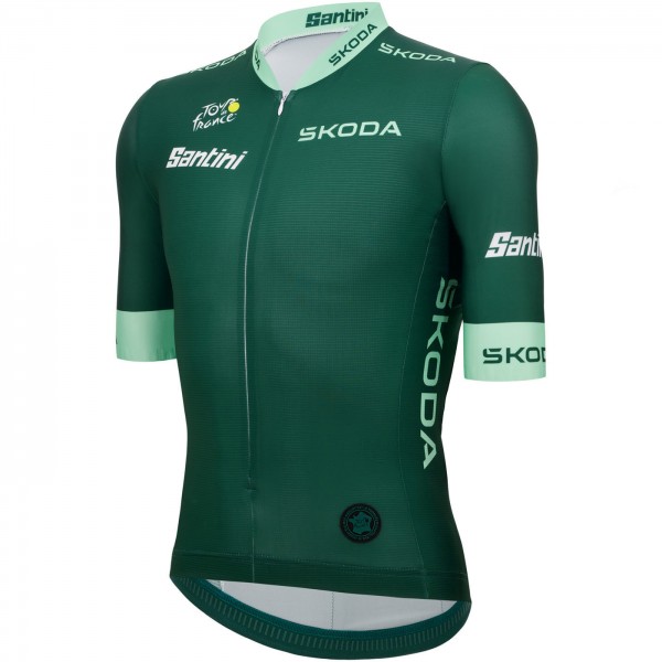 Maglia verde Tour de France 2024 maschile