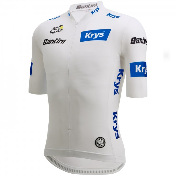 Maglia bianca Tour de France 2024 maschile