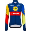 Maglia Santini Lidl Trek 2024 da uomo a maniche lunghe